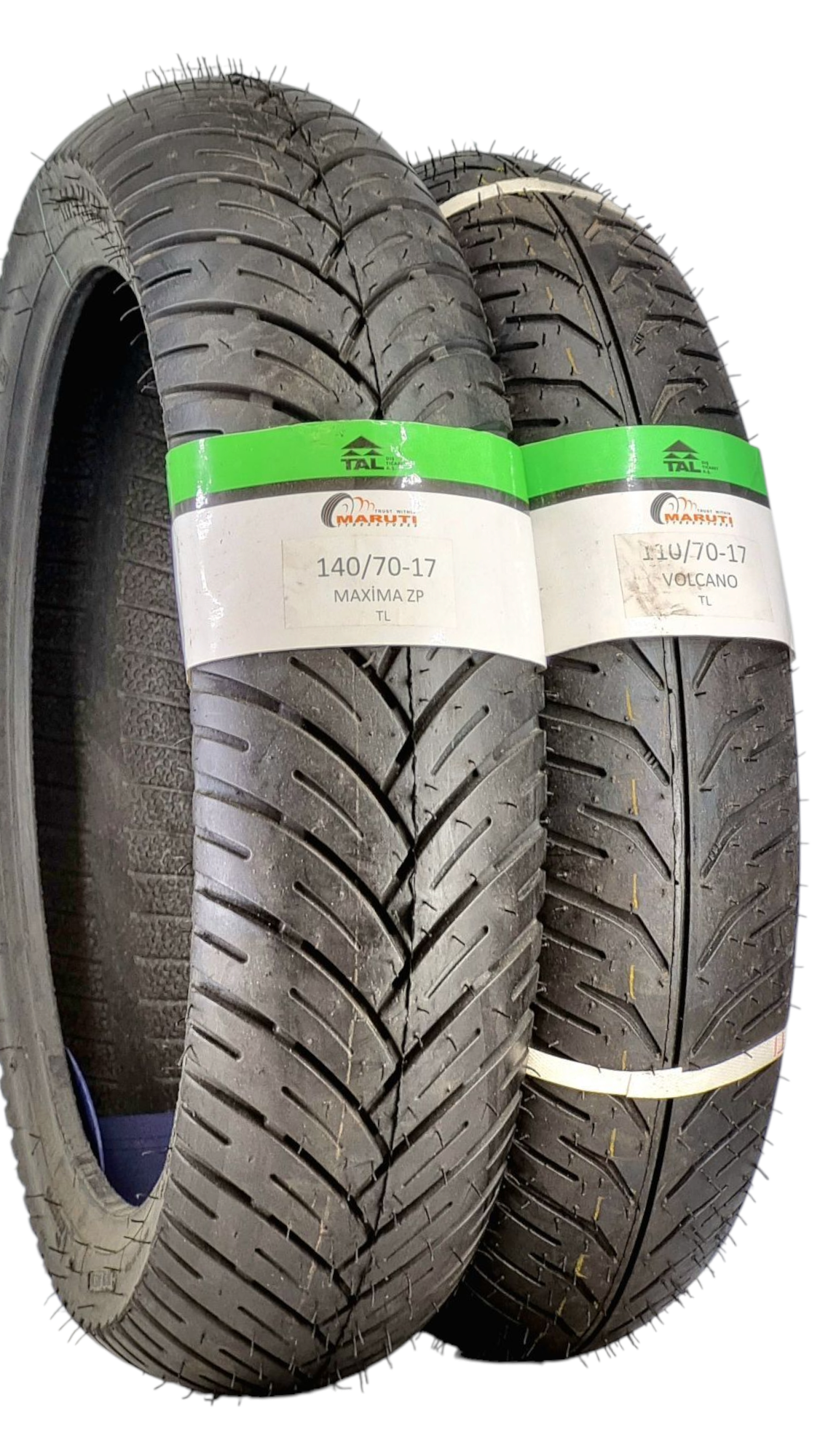 MARUTİ TYRES HONDA CBR 250 LASTİK TAKIM 140/70-17 VE 110/70-17 TL (TUBELESS - DUBLEKS) VALCONOMAXİMA