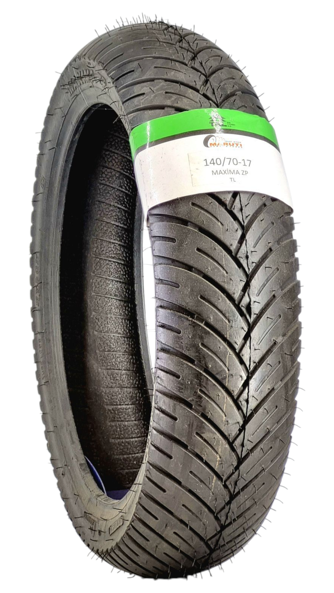 MARUTİ TYRES 140/70-17 MOTOSİKLET LASTİĞİ TL (TUBELESS - DUBLEKS) CBR250, NİNJA 250, MT25 ARKA LASTİK MAXİMA ZP11