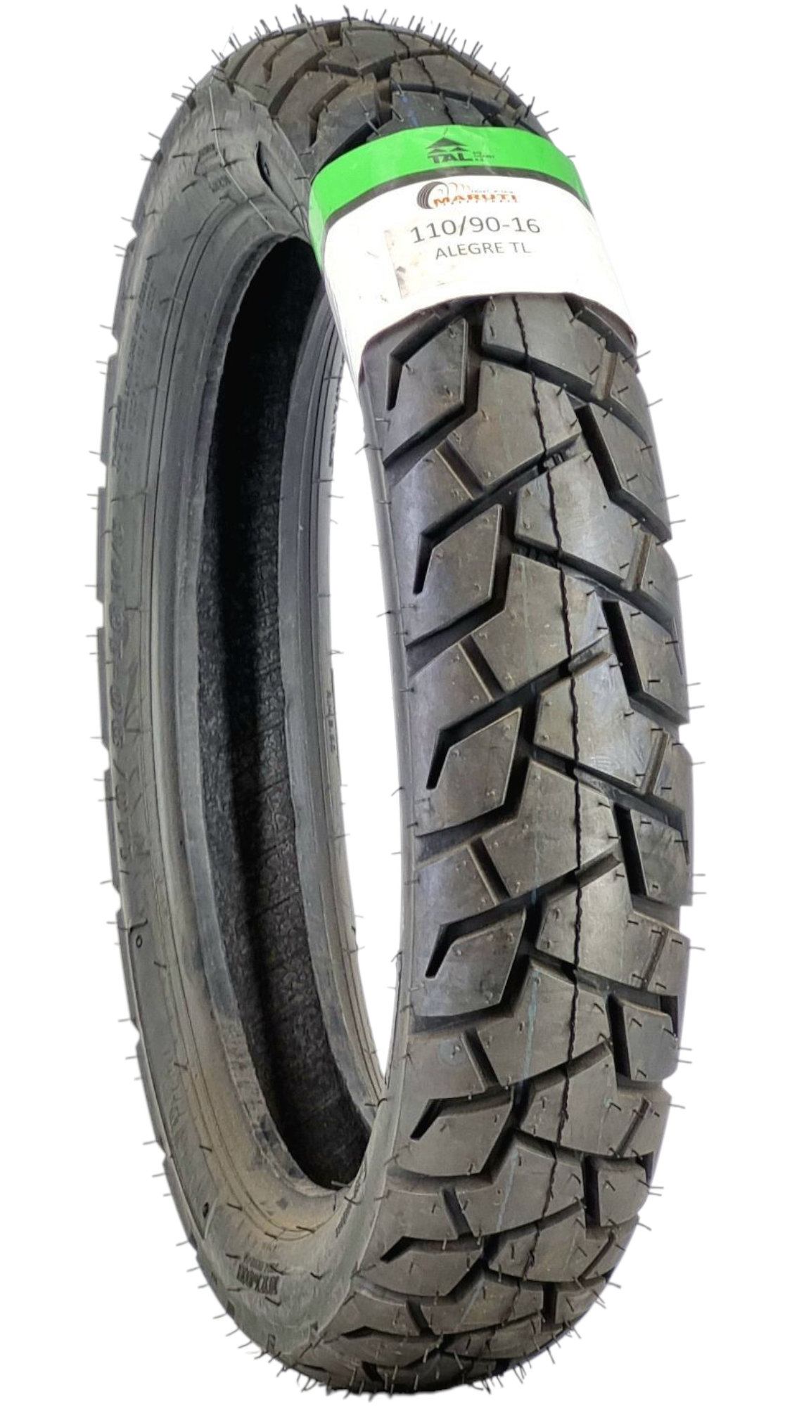MARUTİ TYRES 110/90-16 Tl (TUBELESS-DUBLEKS) Motorsiklet Lastiği ALEGRE