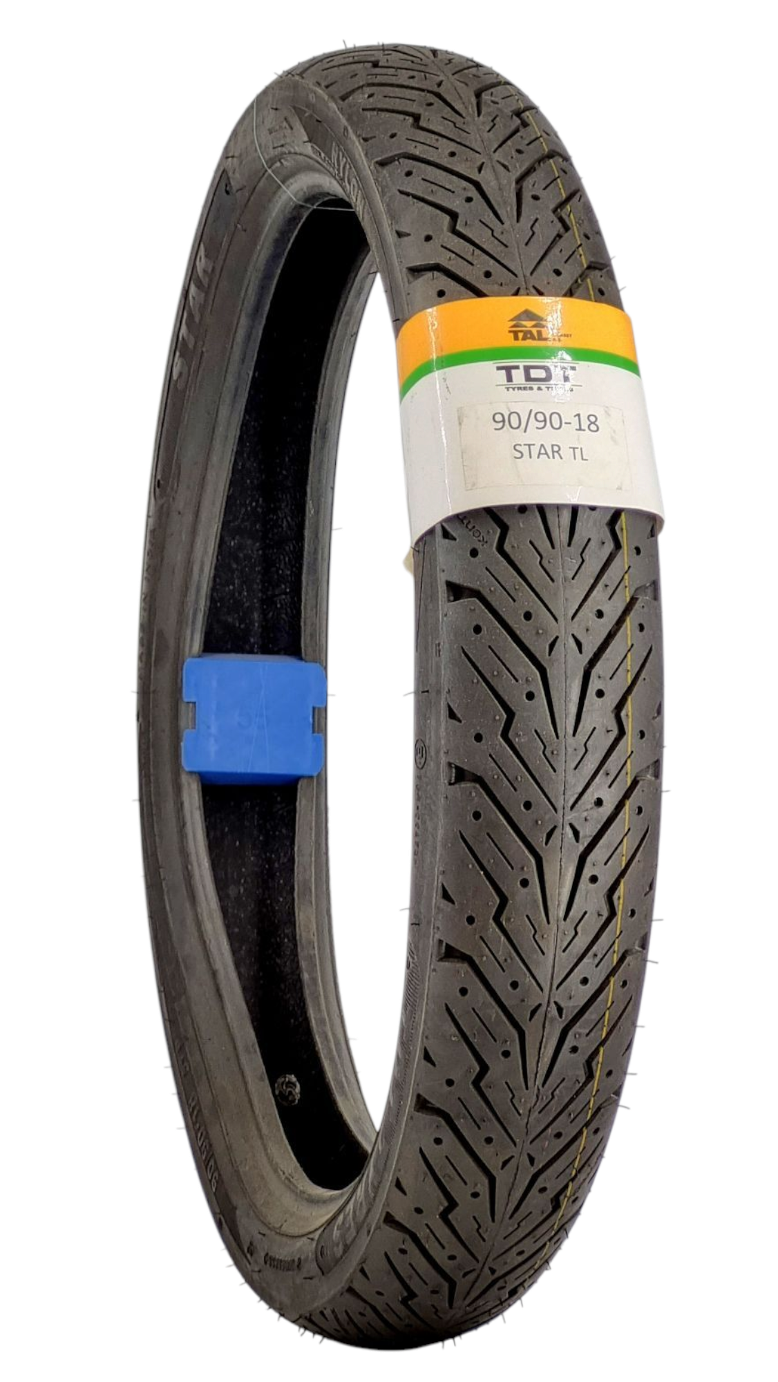 TDT TYRES 90/90-18 (TUBELESS - DUBLEKS) MOTOSİKLET LASTİĞİ STAR