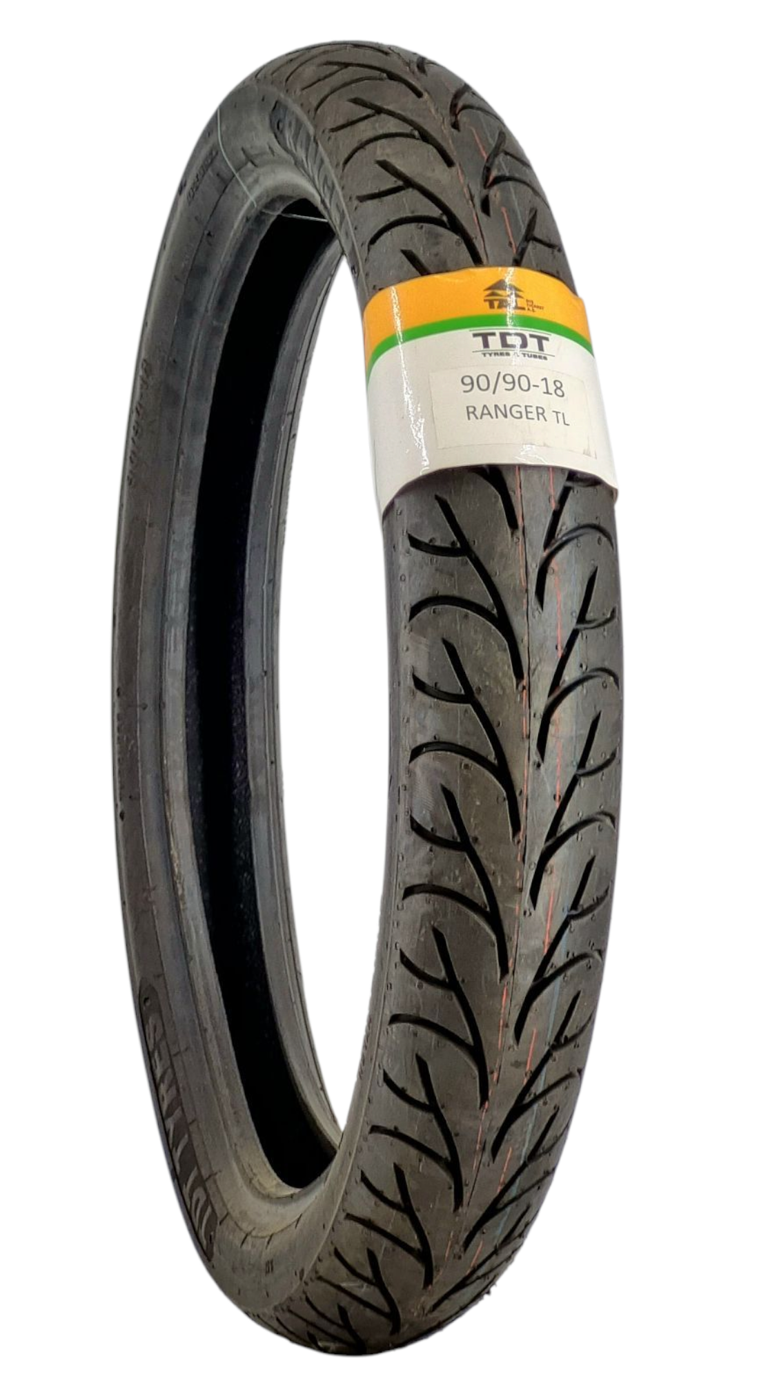 TDT TYRES 90/90-18 (TUBELESS - DUBLEKS) MOTOSİKLET LASTİĞİ RANGER11