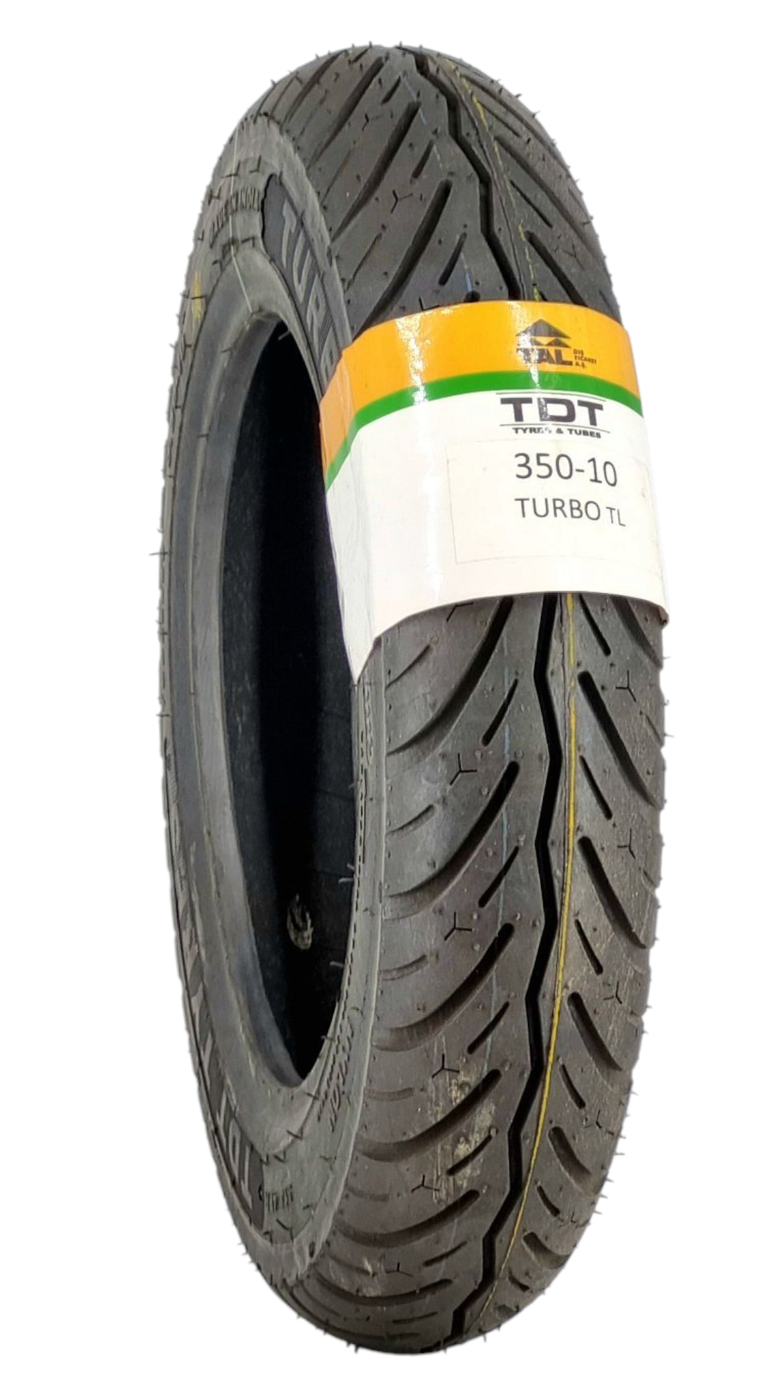 TDT TYRES 350-10 (TUBELESS - DUBLEKS) MOTOSİKLET LASTİĞİ TURBO4