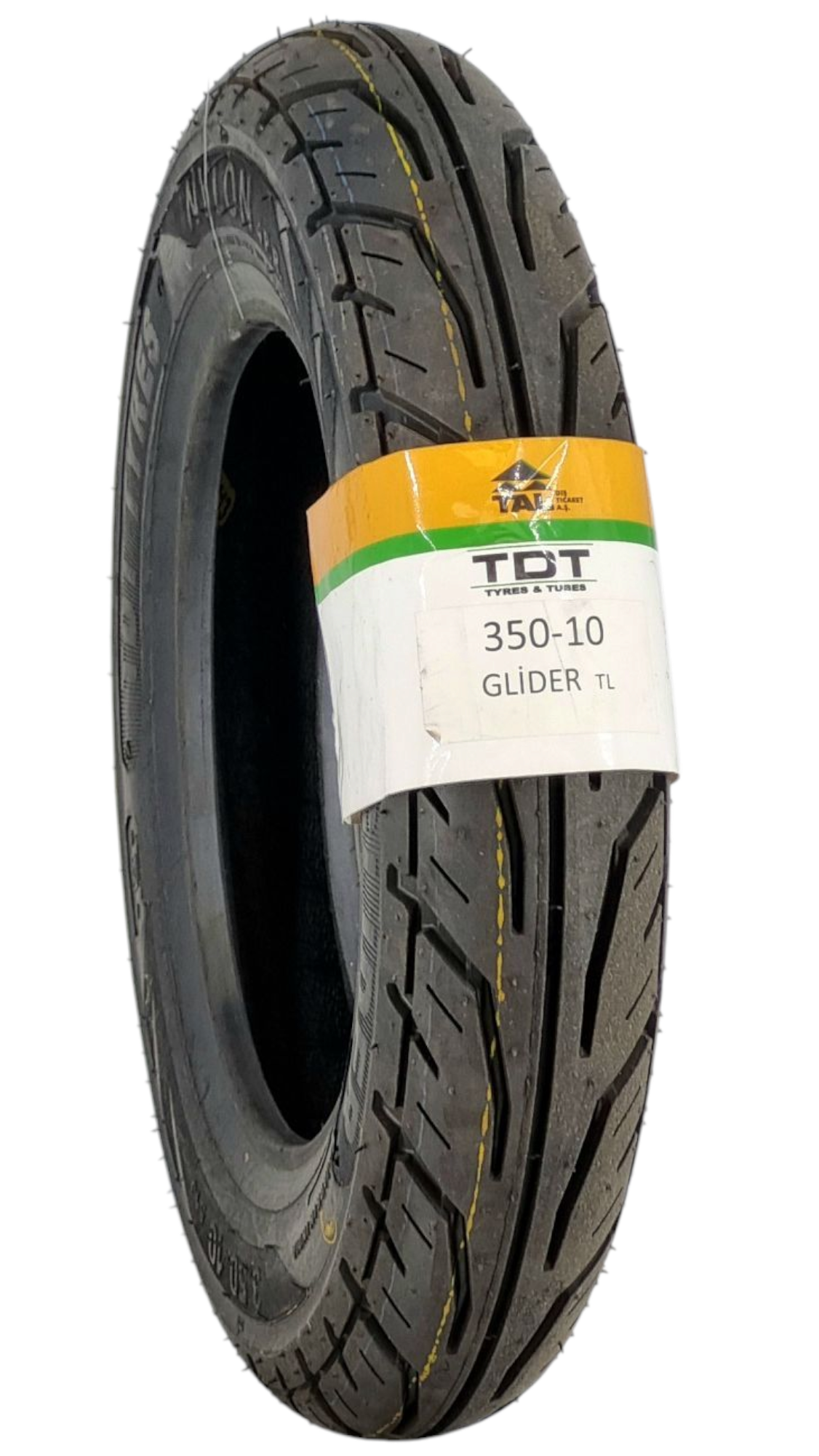 TDT TYRES 350-10 (TUBELESS - DUBLEKS) MOTOSİKLET LASTİĞİ GLİDER