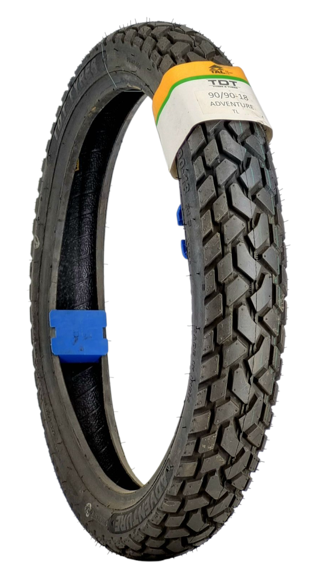 TDT TYRES 90/90-18 (TUBELESS - DUBLEKS) MOTOSİKLET LASTİĞİ ADVENTURE5