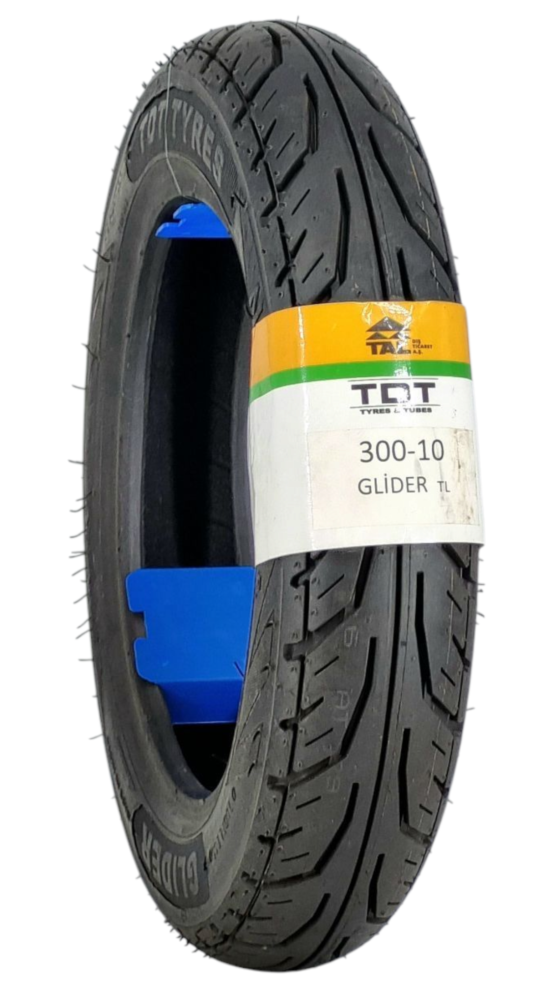 TDT TYRES 300-10 (TUBELESS - DUBLEKS) MOTOSİKLET LASTİĞİ GLİDER1