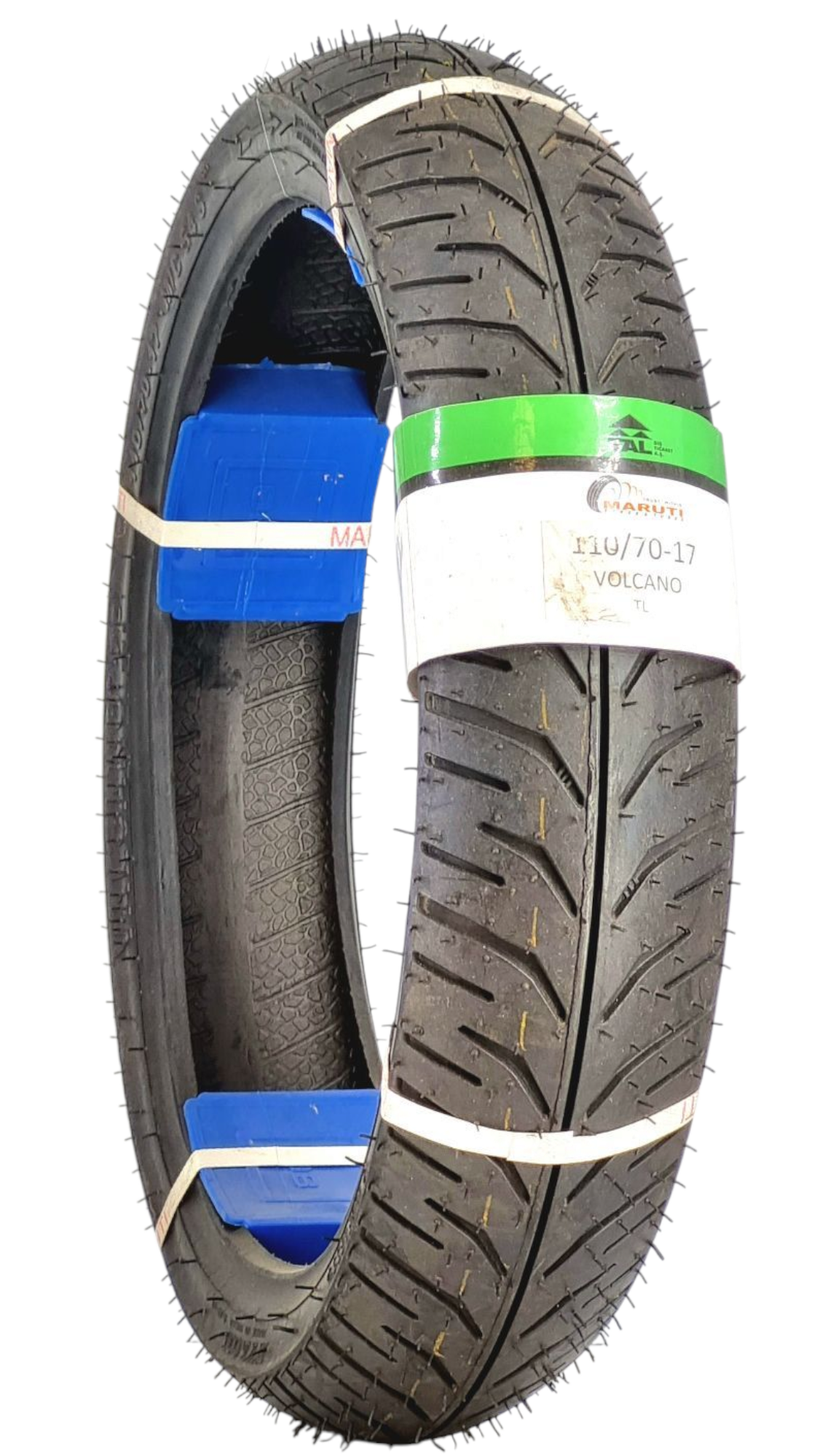 MARUTİ TYRES 110/70-17 TL (TUBELESS - DUBLEKS) LASTİK VALCANO