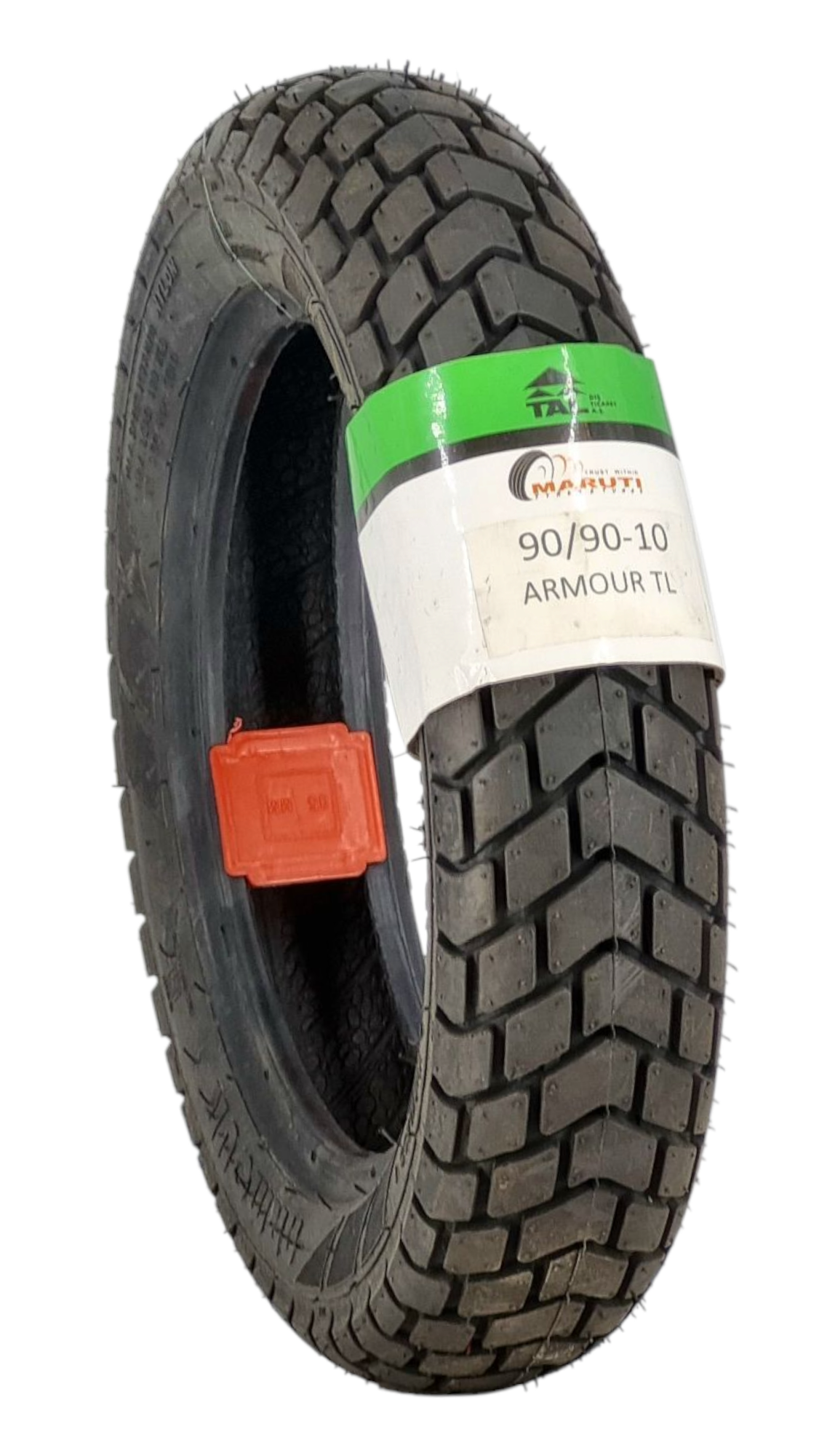 MARUTİ TYRES 90/90-10 TL (TUBELESS - DUBLEKS) DUBLEKS LASTİK ARMOUR3