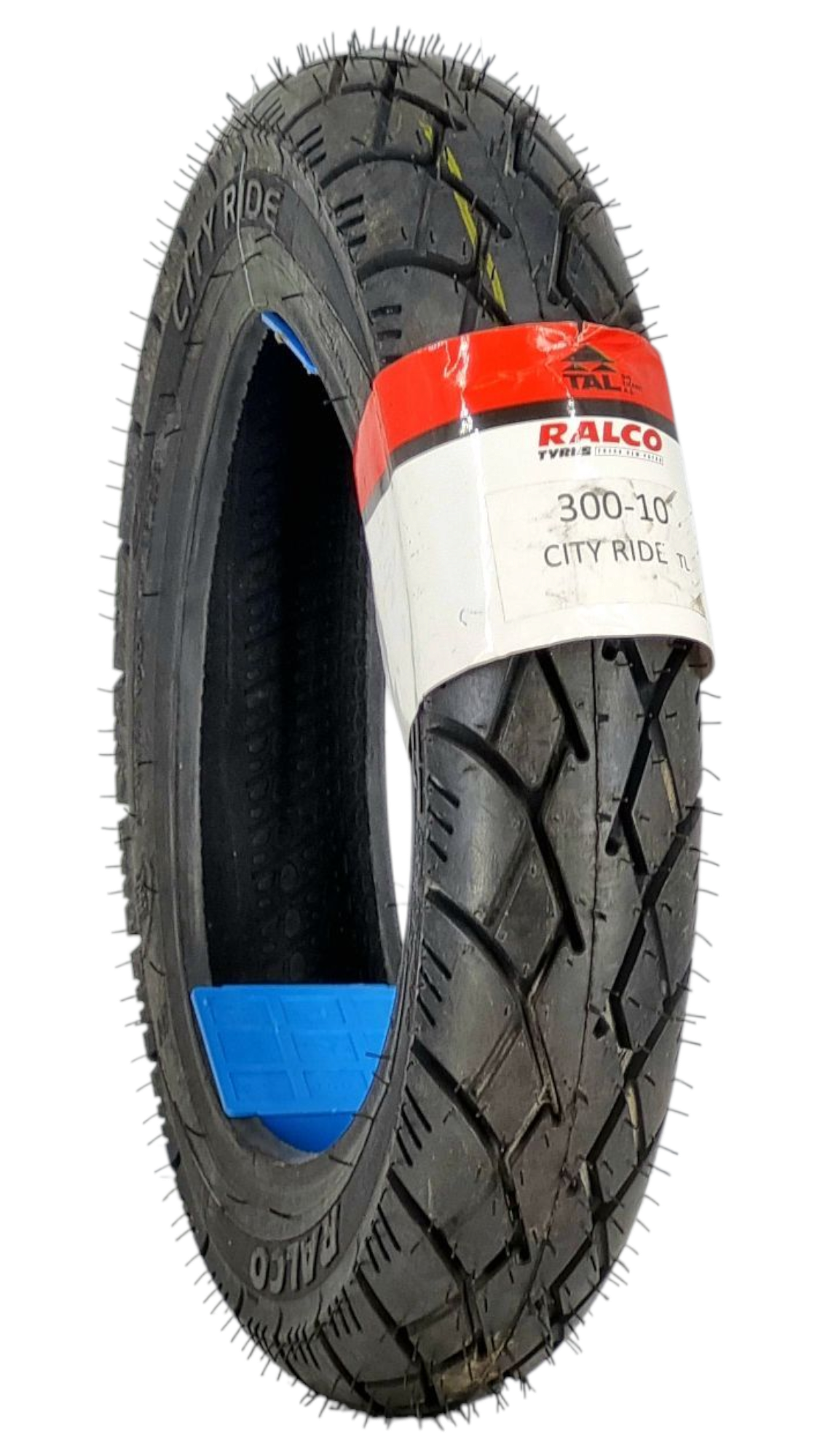 RALCO TYRES RALCO VOLTA RS-1 / MONDİAL 50 TURİSMO / 300-10 (TUBELESS) Uyumlu MOTORSİKLET LASTİĞİ ÖN/ARKA SETCİTY CİTY RİDE