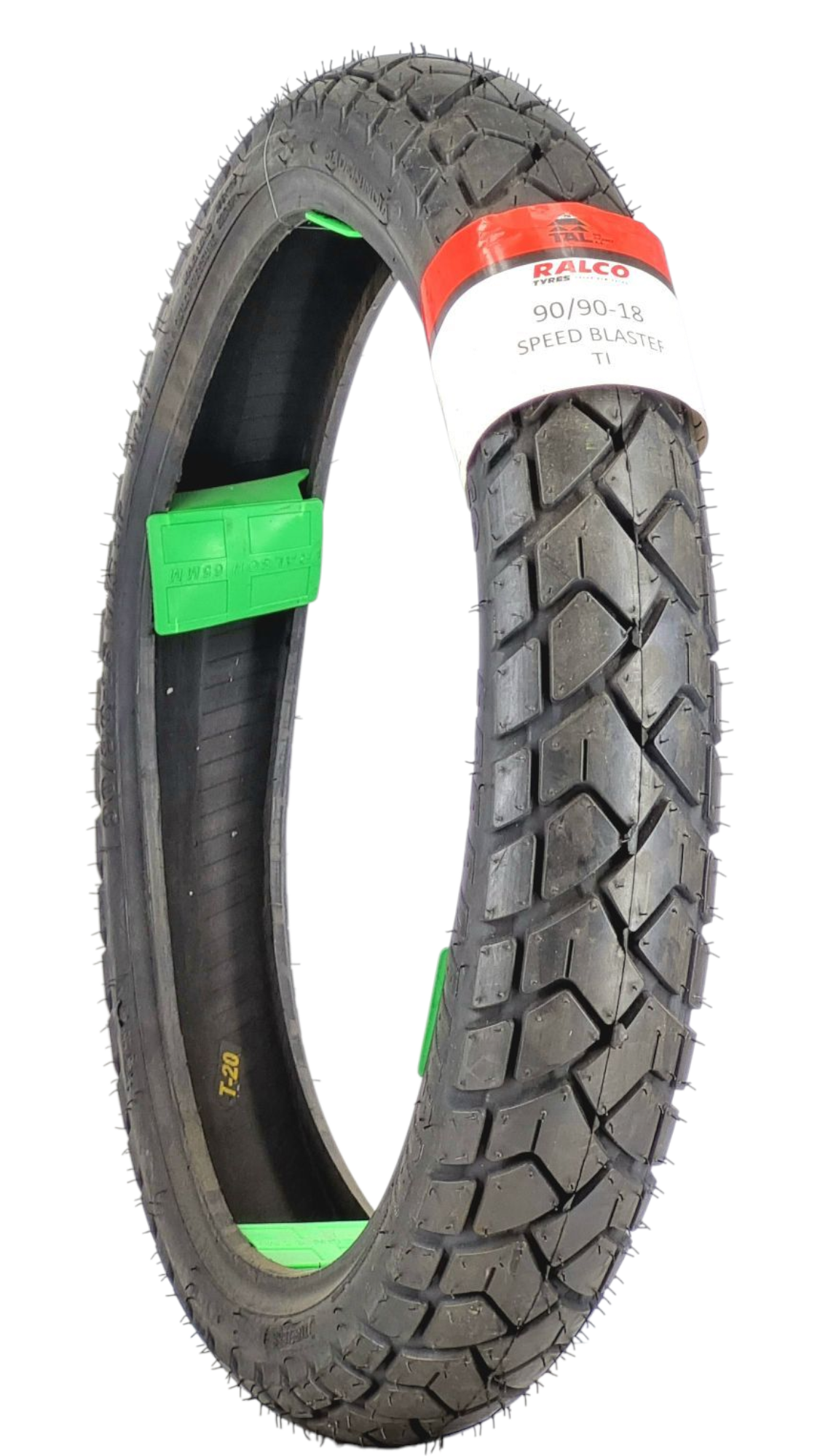 RALCO TYRES 90/90-18 Tl(tubeless) Motorsiklet Lastiği SPEED BLASTER