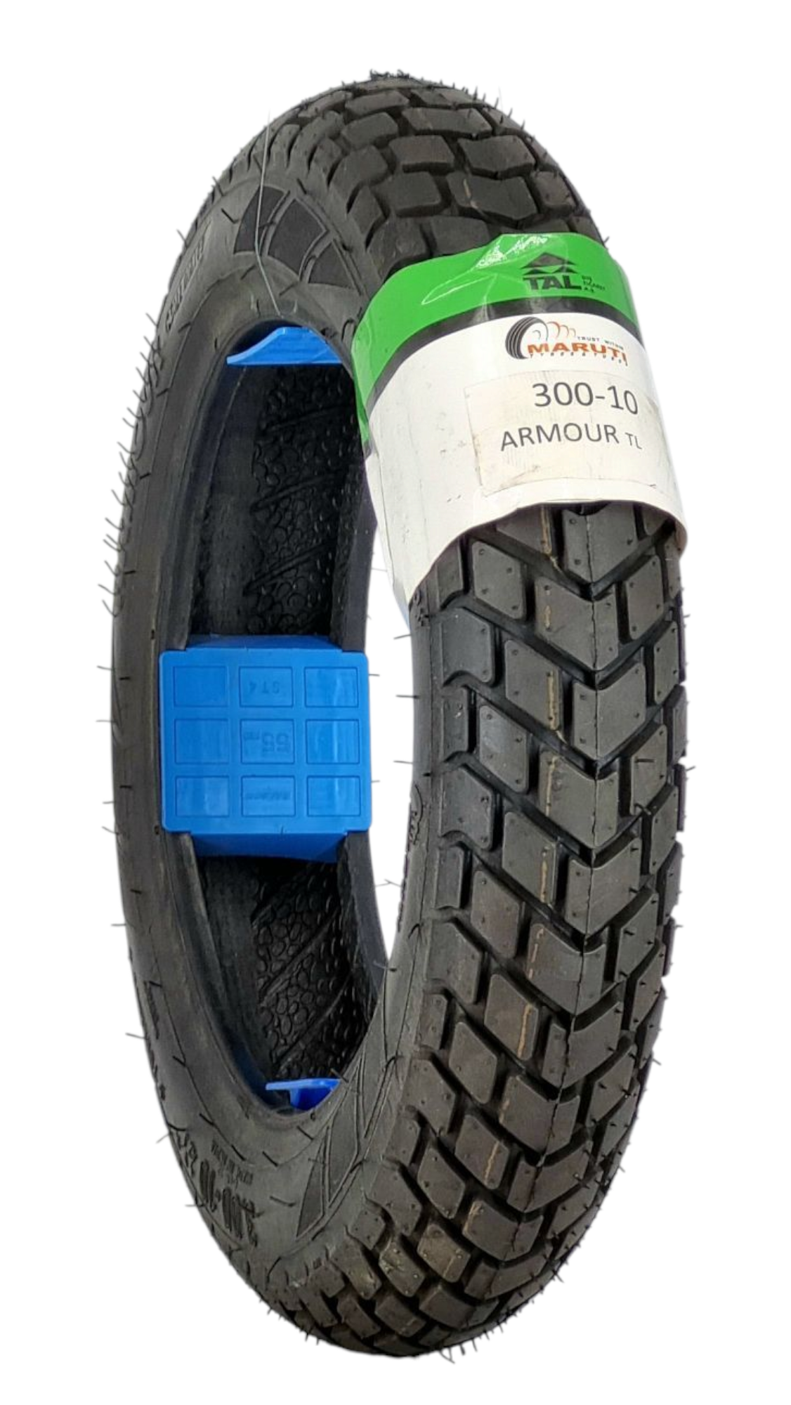 MARUTİ TYRES 300-10 Tl(TUBELESS-DUBLEKS) Motosiklet Lastiği ARMOUR