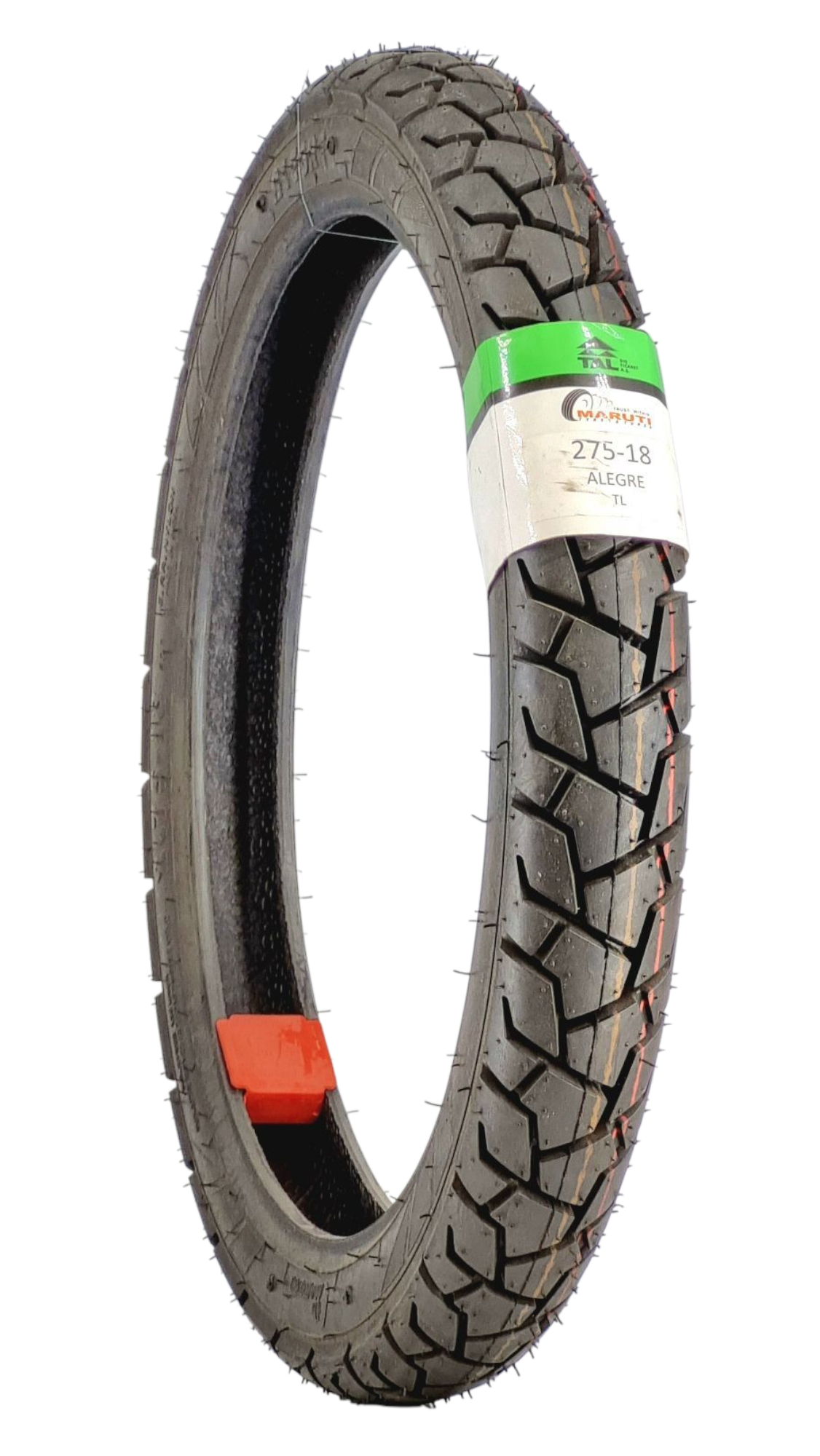 MARUTİ TYRES 275-18 Tl(tubeless) Motosiklet Lastiği ALEGRE