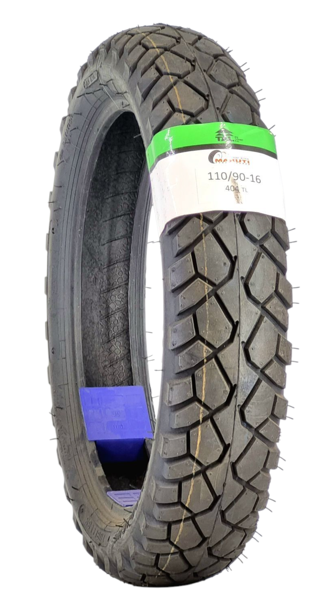 MARUTİ TYRES 110/90-16 Tl(TUBELESS) Motorsiklet Lastiği Arka. 404