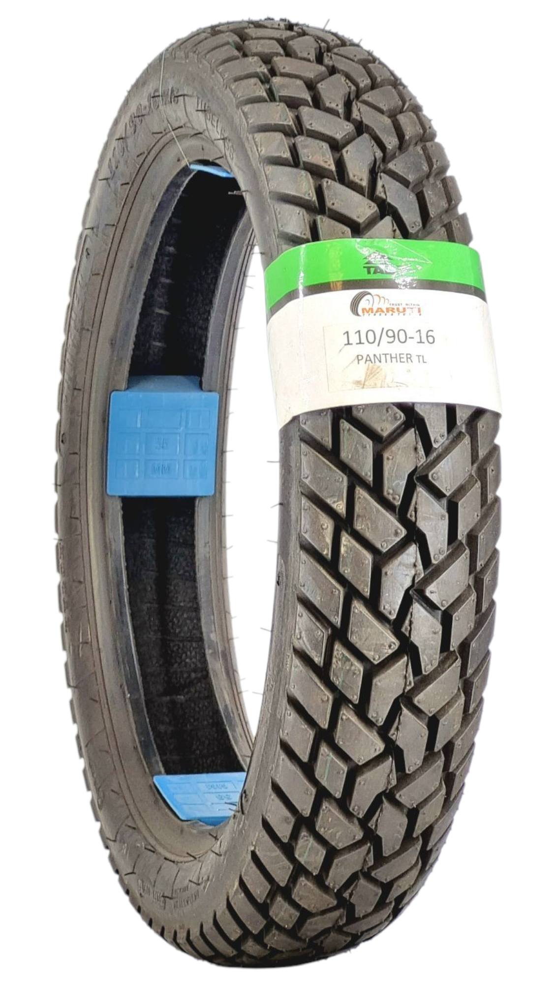 MARUTİ TYRES 110/90-16 Tl (TUBELESS) Motorsiklet Lastiği 1PANTHER