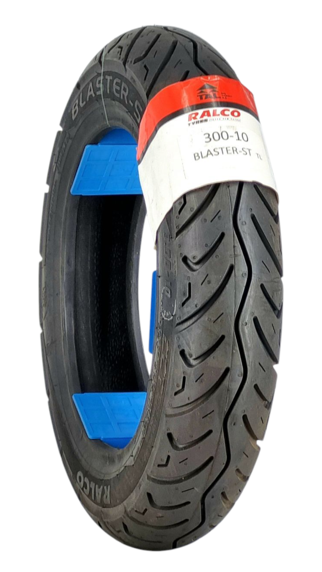 RALCO TYRES Ralco 300-10 Tl( Dubleks) Scooter Motorsiklet Lastiği BLASTER-ST