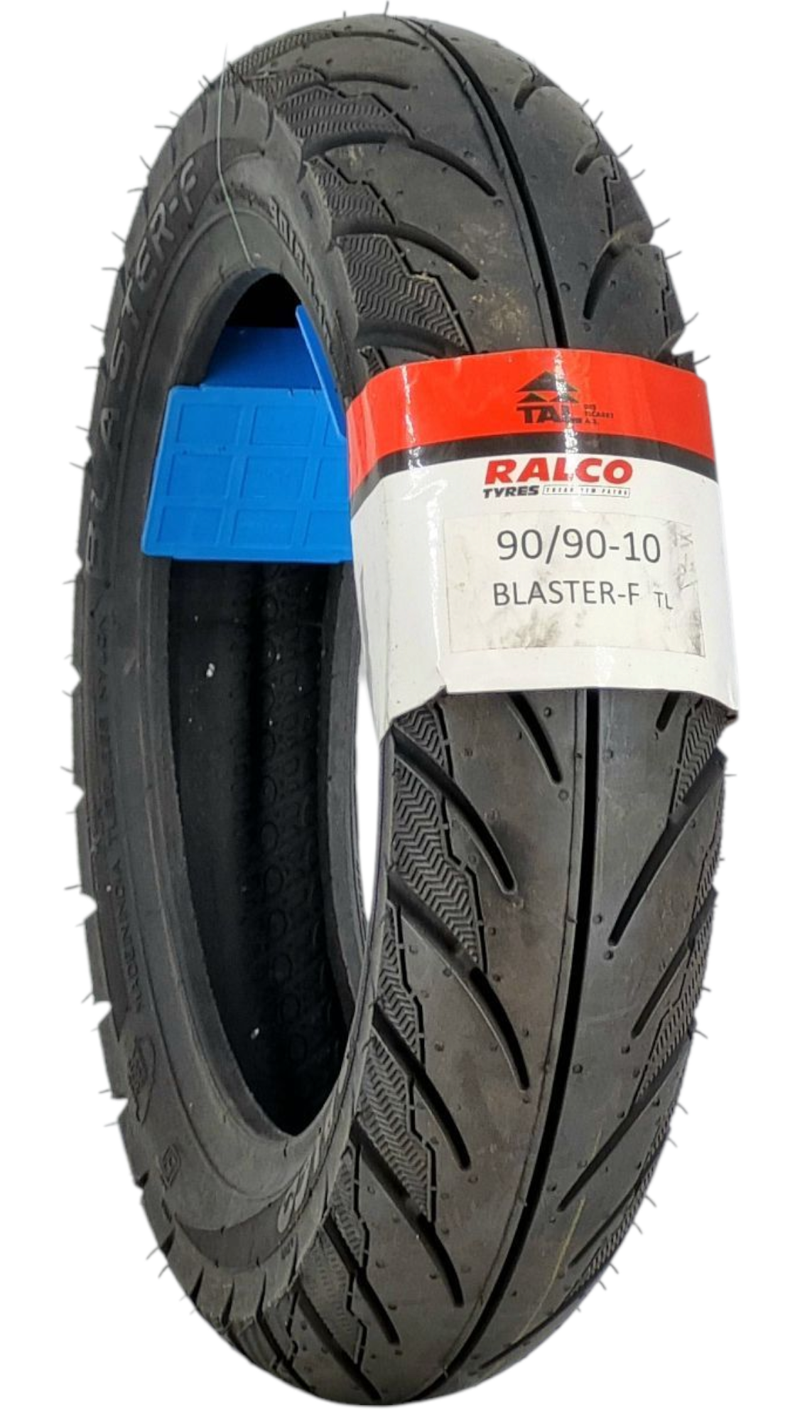 RALCO TYRES 90/90-10 Tl (DUBLEKS) Scooter Lastiği BLASTER-F
