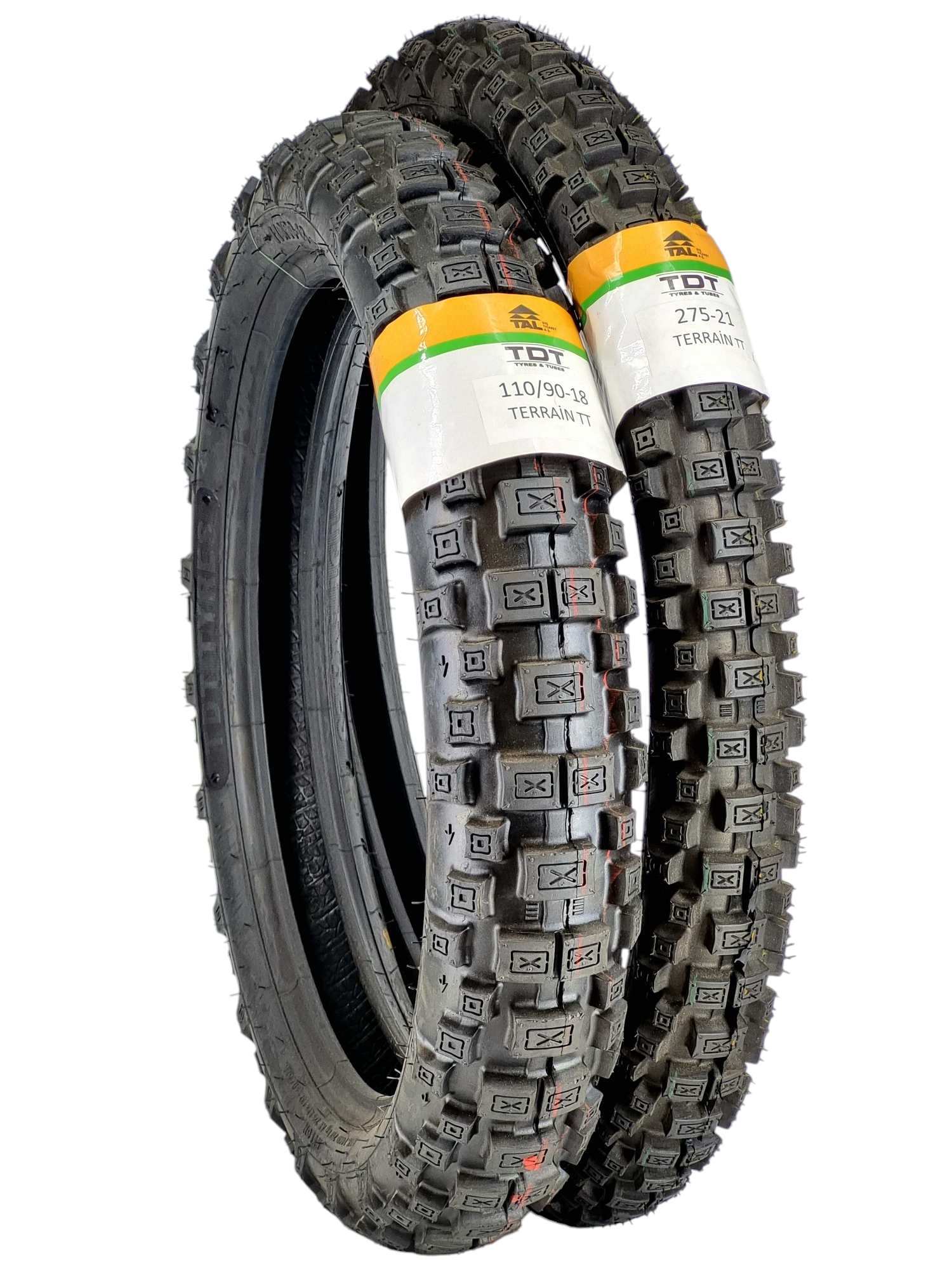 TDT TYRES 110/90-18 VE 275-21 TERRAİN