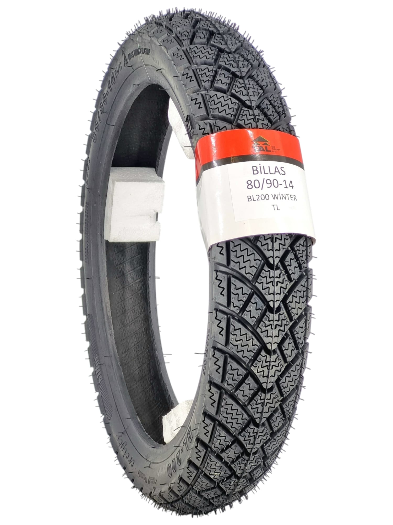 BİLLAS 80/90-14 TL (TUBELESS - DUBLEKS) BL200 ERCİYES