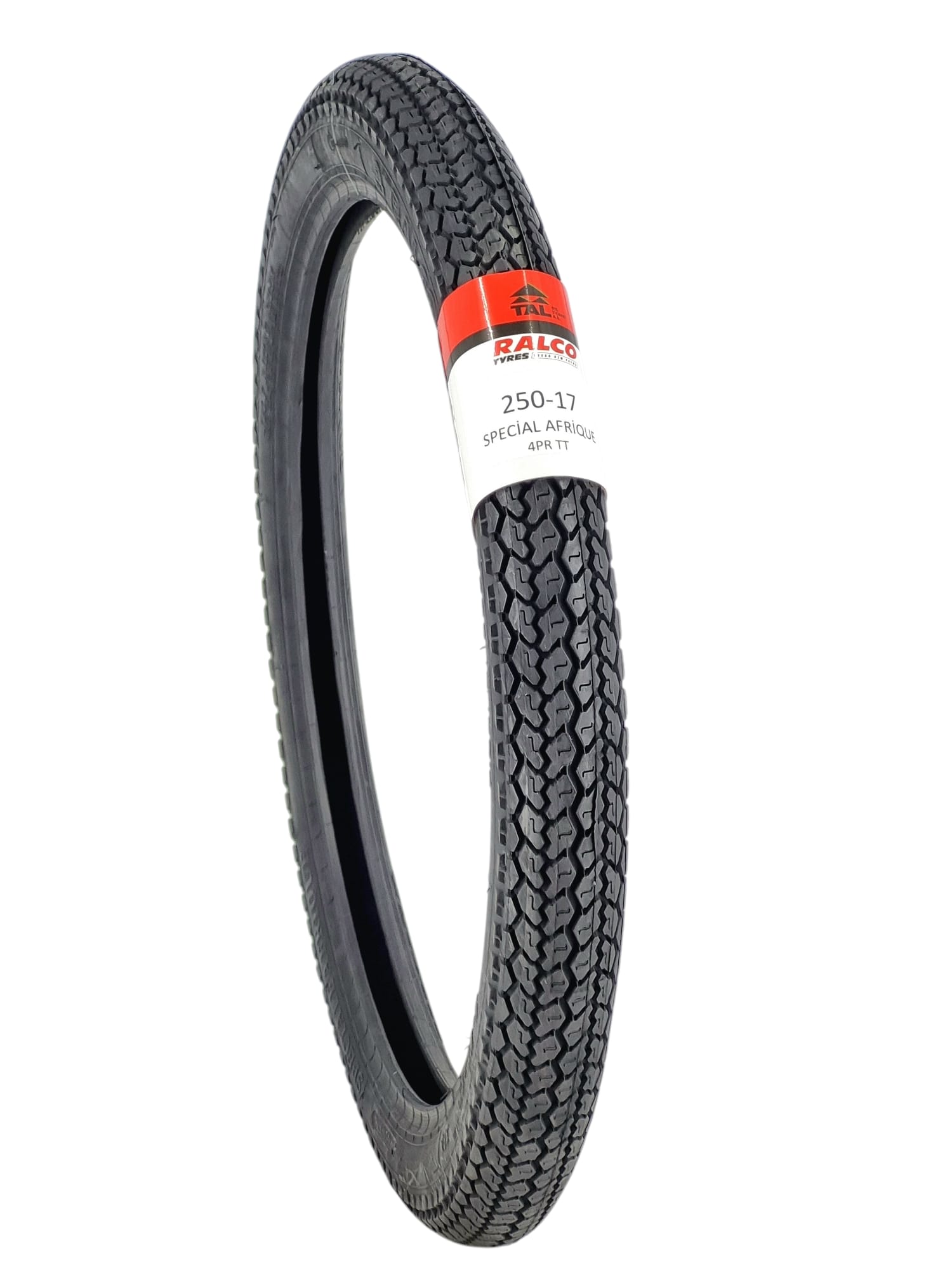 RALCO 250-17 TT (İÇ LASTİKLİ TİP) SPECİAL AFRİQUE