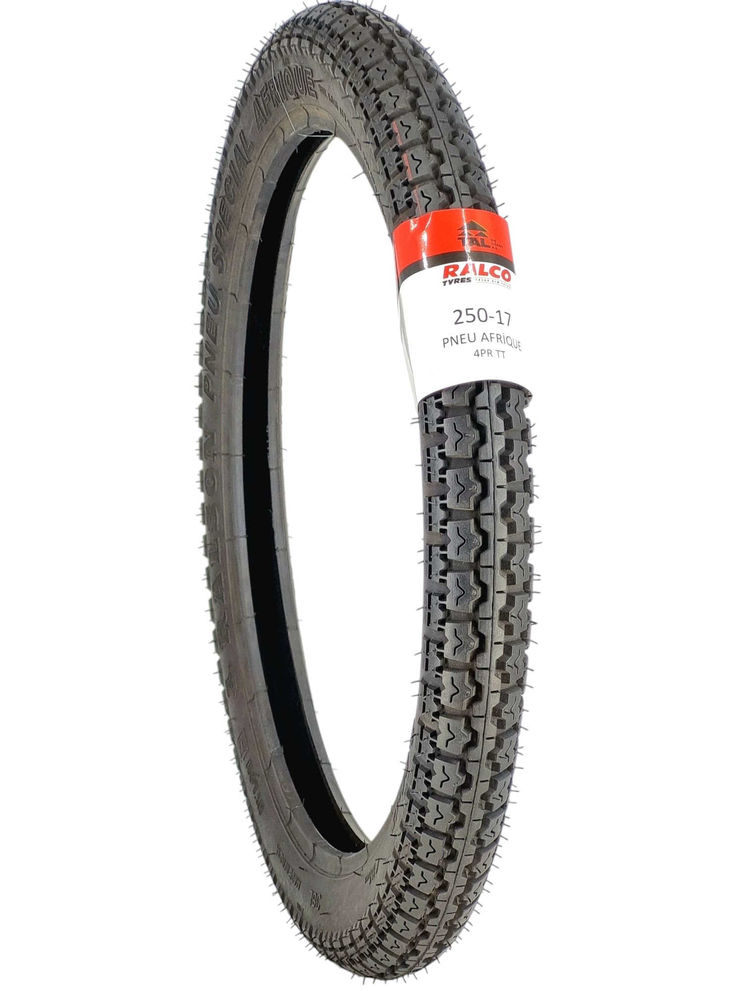 RALCO 250-17 TT (İÇ LASTİKLİ TİP) PNEU AFRİQUE