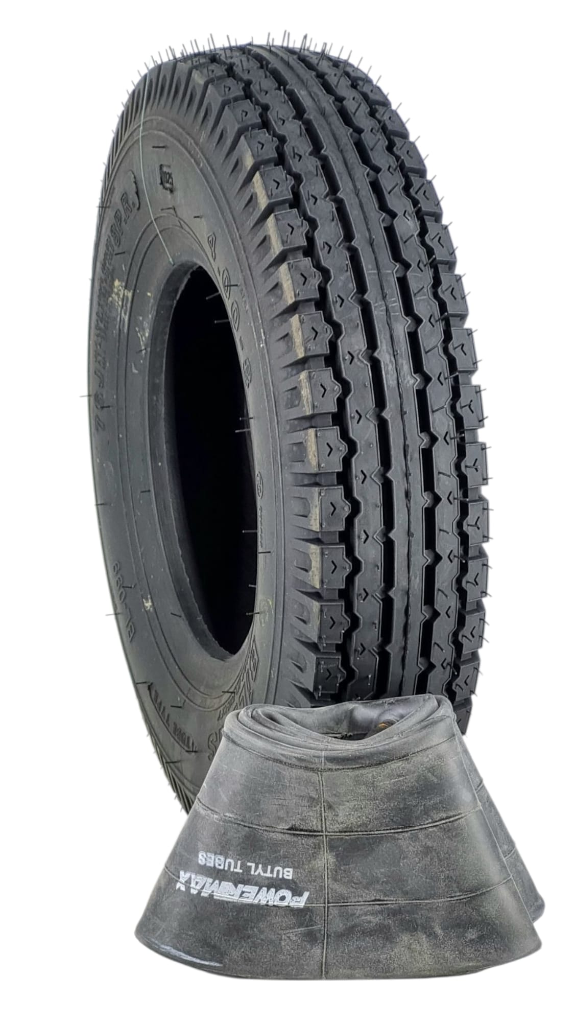 BİLLAS 400-8 LASTİK VE İÇ LASTİĞİ TT (TUBETYPE - İÇ LASTİKLİ TİP) 8 KAT BL099