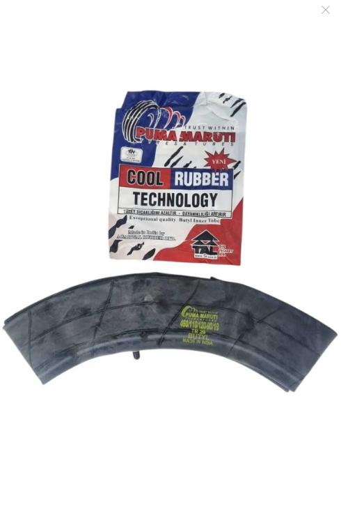 PUMA STAR 460 (120/90)-19 VE 300(80/100)-21 TR29 İÇ LASTİK TAKIMI