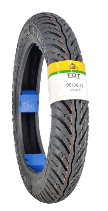 TDT TYRES 90/90-14 TL(DUBLEKS) MOTOSİKLET LASTİĞİ SPEDDY
