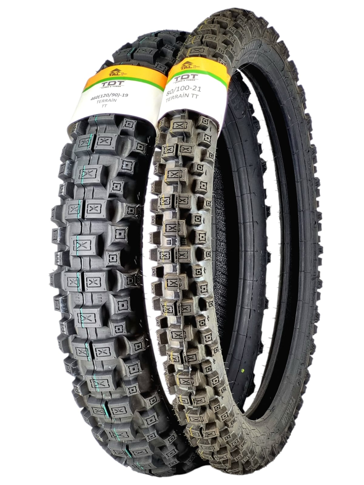 120/90-19 VE 80/100-21 TERRAİN MONDİAL XTREME MAX200 LASTİK TAKIMI