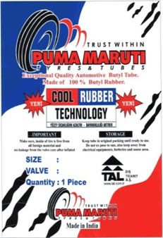 PUMA MARUTİ 90/90-19 ve 350(110/90) -16 TR29 İÇ LASTİK